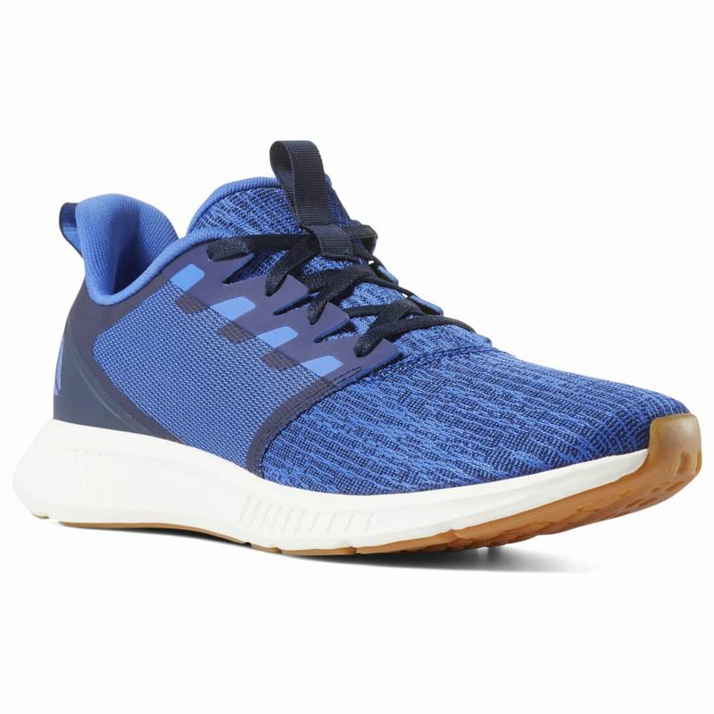 Reebok Fusium Lite Bežecké Tenisky Panske - Námornícka Modrá/Modre/Biele ID9588CD